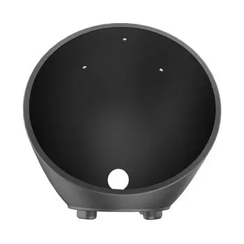 Силиконовый защитный чехол для Amazon Echo Spot (Выпуск 2024 г.)(черный)