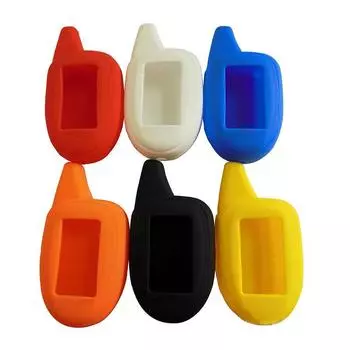 Силиконовый защитный чехол для автомобильных ключей Magicar 7, русская версия, чехол для автомобильных ключей для России M7 белый