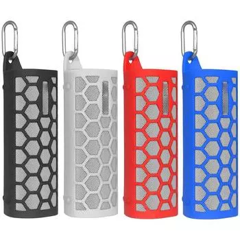 Силиконовый защитный чехол для беспроводного динамика Sonos Roam 2 Bluetooth, ударопрочный, устойчивый к царапинам, мягкий чехол для динамика красный