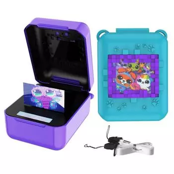 Силиконовый защитный чехол для Bitzee Pet Machine All-in-One Biss Elf Pet Machine изумрудный