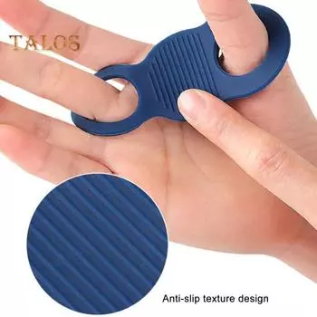 Силиконовый защитный чехол для большого пальца бейсбольной команды, амортизирующий удар, тренировочный снаряд для отбивания, усилитель хвата для бейсбола, софтбола, защита рук