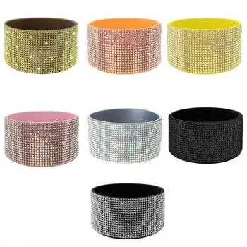 Силиконовый защитный чехол для бутылки с водой, защита от ударов, нижняя защитная крышка