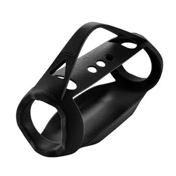 Силиконовый защитный чехол для динамика JBL Xtreme 4 Bluetooth, набор аксессуаров, ударопрочный силиконовый съемный держатель для динамика, 2 шт. чёрный