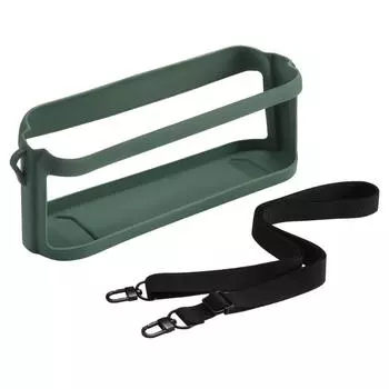 Силиконовый защитный чехол для динамика, мягкий чехол, дорожный чехол с ремешком для Motion X600, аксессуары для предотвращения столкновений зелёный