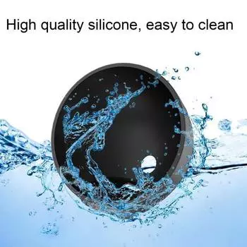 Силиконовый защитный чехол для Echo Spot 2024, противоударный, устойчивый к падениям и царапинам, полный синий