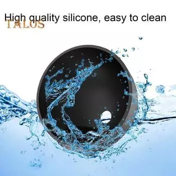 Силиконовый защитный чехол для Echo Spot 2024, противоударный, устойчивый к падениям и царапинам, полная защита синий