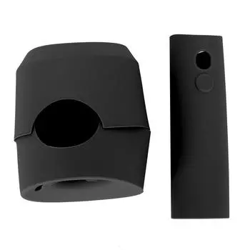 Силиконовый защитный чехол для фена Dyson (черный) чёрный