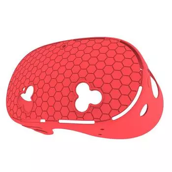 Силиконовый защитный чехол для гарнитуры Meta Quest 3S VR, защита от падения, пылезащитный защитный чехол от пота, VR Shell белый