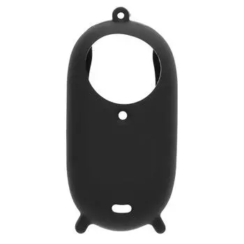 Силиконовый защитный чехол для GO 3S, устойчивый к царапинам, чехол-накладка для экшн-камеры с креплением под большой палец с линзой чёрный