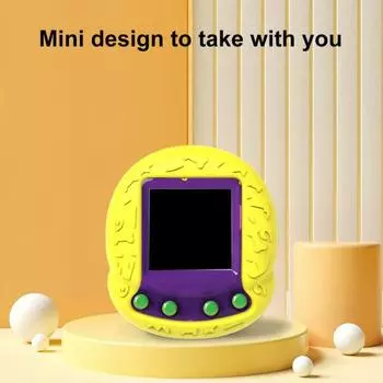 Силиконовый защитный чехол для игровой консоли, мультяшный дизайн, ударопрочный, устойчивый к царапинам, плотно прилегающий защитный чехол для домашних животных Gi-ga чёрный