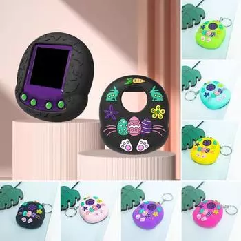 Силиконовый защитный чехол для игровой консоли, мультяшный дизайн, ударопрочный, устойчивый к царапинам, плотно прилегающий защитный чехол для Gi-ga