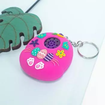 Силиконовый защитный чехол для игровой консоли, мультяшный дизайн, ударопрочный, устойчивый к царапинам, плотно прилегающий защитный чехол для домашних животных Gi-ga чёрный