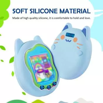 Силиконовый защитный чехол для игровой консоли, устойчивый к царапинам, ударопрочный, идеально подходит, удобная ручка, защитный чехол для TamagotchiUni