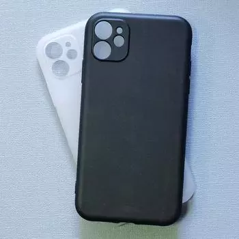 Силиконовый защитный чехол для iPhone 6, 7, 8, 6S, 6P, 6SP, 7Plus, 8P, матовый, полный комплект iPhone 11