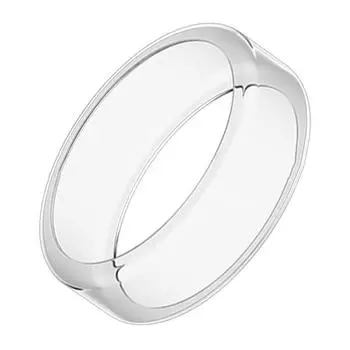 Силиконовый защитный чехол для кольца Oura Ring Gen 3. Рабочая защита от падения и выскальзывания. Эластичный чехол S/M. Универсальный размер. Простота в использовании. Смарт-кольцо. Эластичный чехол. M прозрачный