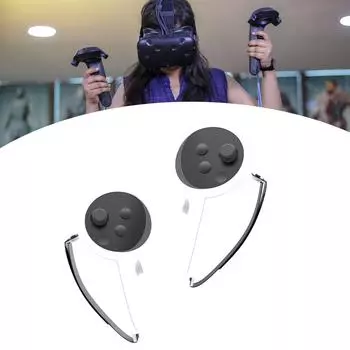 Силиконовый защитный чехол для контроллера VR, чехол-ручка с ремешком на руку для аксессуаров для контроллера VR Quest3
