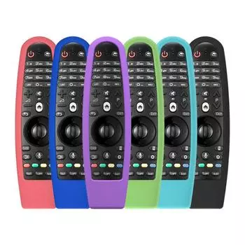 Силиконовый защитный чехол для LG AN-MR600 MR650 MR18BA MR19BA MR20GA Magic Remote Control Cover Smart OLED TV Console