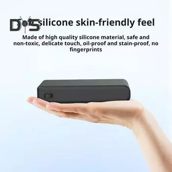 Силиконовый защитный чехол для мгновенного фотопринтера, ударопрочный, с индивидуальной подгонкой, простой в установке, защитный чехол для фотопринтера для Xiaomi фиолетовый