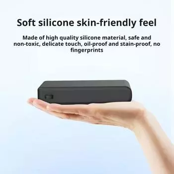 Силиконовый защитный чехол для мгновенного фотопринтера, ударопрочный, с индивидуальной подгонкой, простой в установке, защитный чехол для фотопринтера для Xiaomi фиолетовый