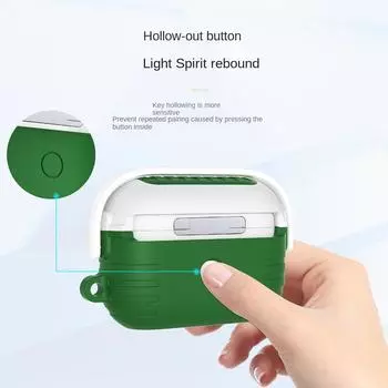 Силиконовый защитный чехол для наушников 3D чехол для хранения наушников Airpods pro 2/Airpods 3 Home