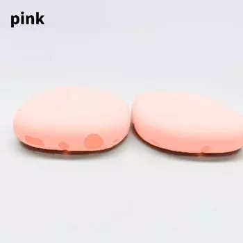 Силиконовый защитный чехол для наушников Airpods Max, защитный чехол от пыли и царапин, аксессуары для бега, спорта и кемпинга A7