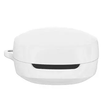 Силиконовый защитный чехол для наушников, противоударный чехол для зарядки наушников, защитный чехол от падения с карабином для QCY T13 X