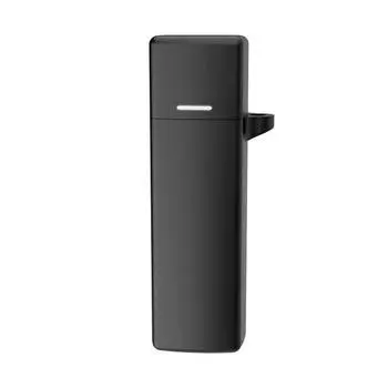 Силиконовый защитный чехол для наушников, противоударный для Anker Soundcore A30i(черный)