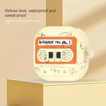 Силиконовый защитный чехол для наушников Samsung Galaxy Buds FE/Live/pro/2 Home/Путешествия