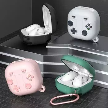 Силиконовый защитный чехол для наушников Samsung Galaxybuds live/2/pro/2 pro/FE Outdoor