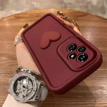 Силиконовый защитный чехол для объектива камеры Love Heart для Huawei Honor 200 100 90 80 70 60 Pro Lite Honor 200 чёрный