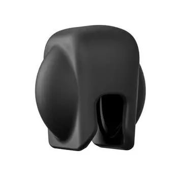 Силиконовый защитный чехол для объектива от падения, защитный чехол для Insta360 X4