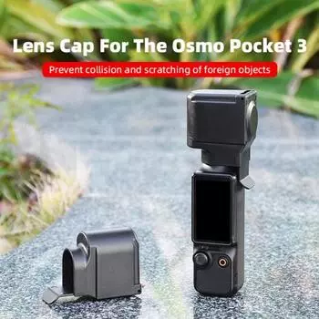 Силиконовый защитный чехол для Osmo Pocket 3, противоударный, противоударный, с точной посадкой, аксессуар для карданного подвеса, крышка объектива