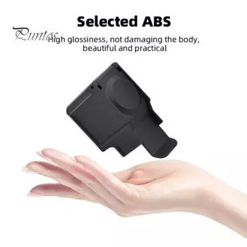 Силиконовый защитный чехол для Osmo Pocket 3, противоударный, противоударный, с точной посадкой, аксессуар для карданного подвеса, крышка объектива чёрный