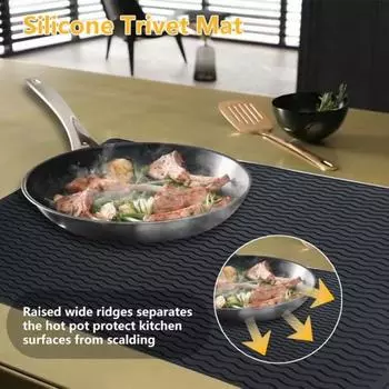 Силиконовый защитный чехол для плиты, термостойкий коврик для электрической плиты, крышка для индукционной варочной панели серый