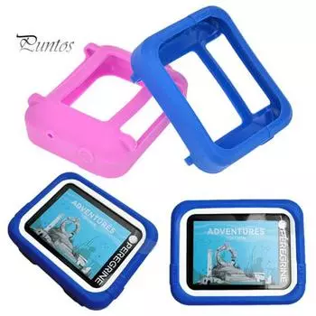 Силиконовый защитный чехол для подводного компьютера Shearwater Peregrine/Peregrine TX, противоударный пылезащитный чехол для дайвинг-оборудования синий