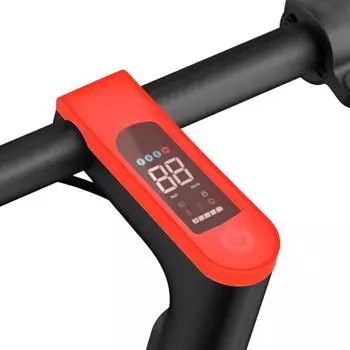 Силиконовый защитный чехол для приборной панели электроскутера Xiaomi 4 Ultra, чехол для экрана, водонепроницаемый чехол для панели приборов красный