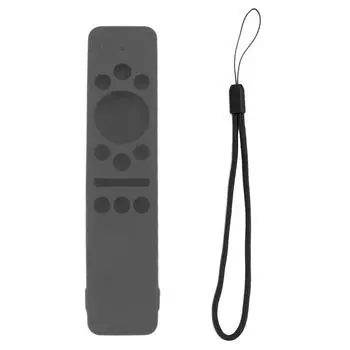 Силиконовый защитный чехол для пульта дистанционного управления Samsung Smart TV BN59 01259E 1259B 1312A 1312B серый