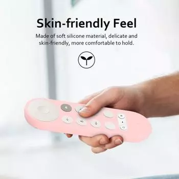 Силиконовый защитный чехол для пульта дистанционного управления с противоскользящей рукояткой, ударопрочный красный