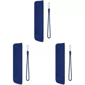 Силиконовый защитный чехол для пульта дистанционного управления Samsung BN59-01315A (Темно-синий)