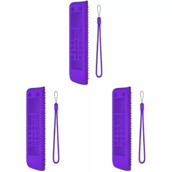 Силиконовый защитный чехол для пульта дистанционного управления для телевизора Samsung BN59-01315A(фиолетовый)