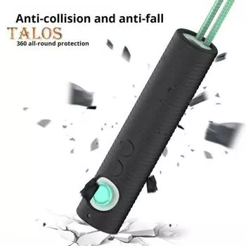 Силиконовый защитный чехол для пульта дистанционного управления, защита на 360 градусов, противоскользящий дизайн, простая установка, мягкий защитный чехол для игровой площадки Nex зелёный