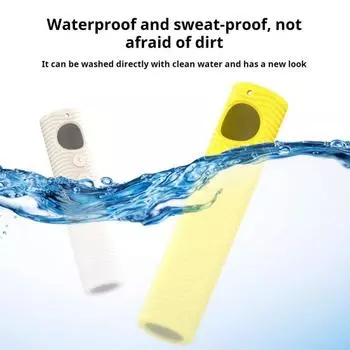 Силиконовый защитный чехол для пульта дистанционного управления, защита на 360 градусов, противоскользящий дизайн, простая установка, мягкий защитный чехол для игровой площадки Nex белый