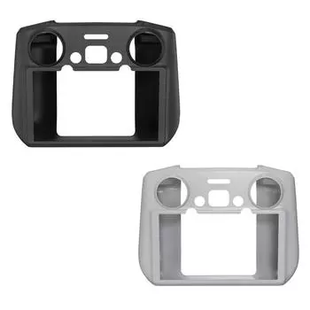 Силиконовый защитный чехол для пульта дистанционного управления с защитой от пыли и падений, нескользящий силикон чёрный