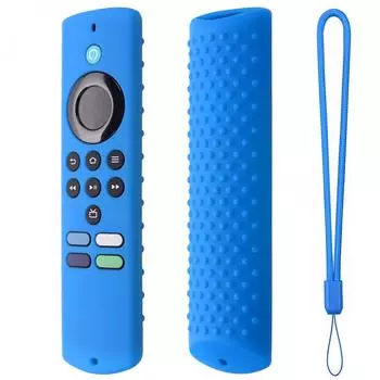 Силиконовый защитный чехол для пульта дистанционного управления Amazon Fire TV Stick Lite 2024, противоударный сменный чехол для пульта дистанционного управления