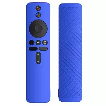 Силиконовый защитный чехол для пульта дистанционного управления, пылезащитный чехол со шнурком, противоударный для Mi Box