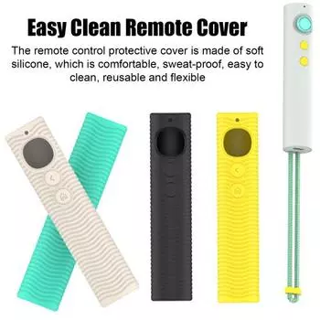 Силиконовый защитный чехол для пульта дистанционного управления, защита на 360 градусов, противоскользящий дизайн, простая установка, мягкий защитный чехол для игровой площадки Nex чёрный