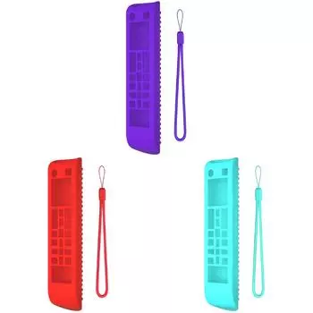 Силиконовый защитный чехол для пульта дистанционного управления для телевизора Samsung BN59-01315A(фиолетовый)