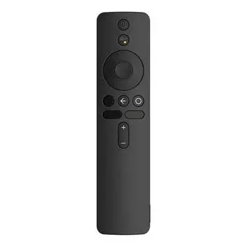 Силиконовый защитный чехол для пульта дистанционного управления 4K ТВ, чехол для пульта дистанционного управления, приятный для кожи чехол, аксессуар красный