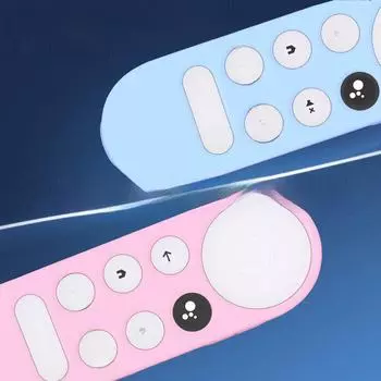 «Силиконовый защитный чехол для пульта дистанционного управления Google Chromecast TV» Checkered жёлтый