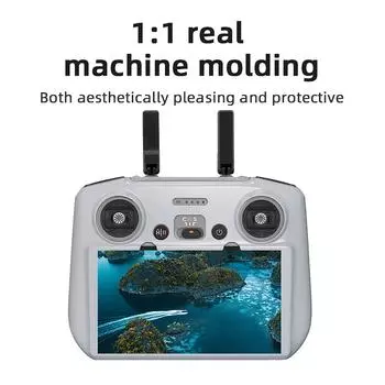 Силиконовый защитный чехол для пульта дистанционного управления AIR 3 Flight, пылезащитный чехол с защитой от царапин серый